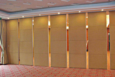 As paredes de separação acústicas de suspensão do sistema para o centro de exposição/banquet Salão