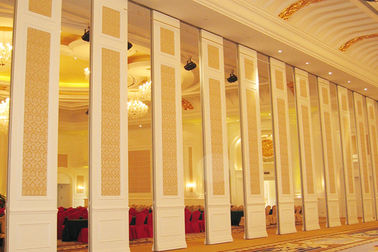 Fogo personalizado - paredes de separação de dobramento resistentes para o banquete Salão