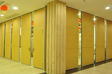 O MDF almofada o quadro de liga de alumínio que dobra paredes de separação móveis para o salão do banquete