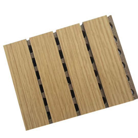 A madeira à prova de som da placa acústica do MDF do OEM almofada a espessura de 12mm