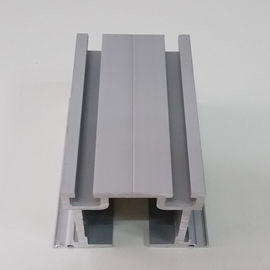 Perfis de dobramento deslizantes das paredes de separação do alumínio revestido do pó para Windows operável &amp; portas