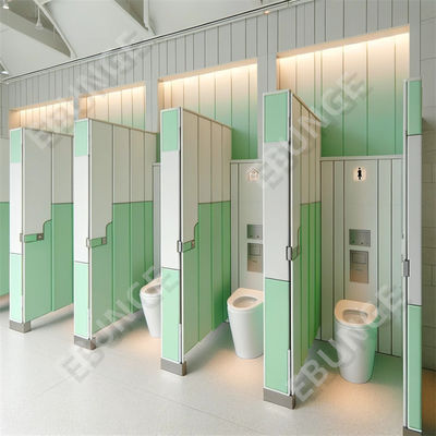 1950 mm Parede divisória de sanita
