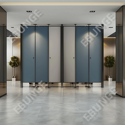 Cubicle de banheiro resistente à água revolucionário para divisórias de banheiro