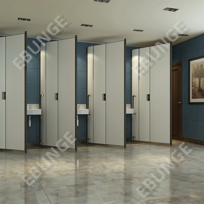 Cubicle de banheiro resistente à água revolucionário para divisórias de banheiro