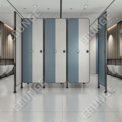 Cubicle de banheiro resistente à água revolucionário para divisórias de banheiro