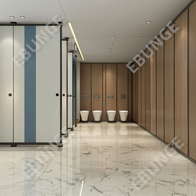 Cubicle de banheiro resistente à água revolucionário para divisórias de banheiro