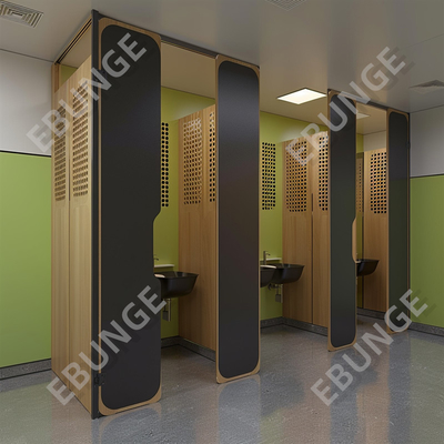 Cubicle montado no chão de alta densidade resistente a arranhões
