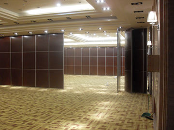 Portas de dobradura acústicas decorativas da placa da melamina/ruído que cancela divisores de sala