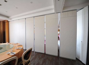 Separações portáteis da parede da superfície da melamina de Singapura para o restaurante/sala de aula
