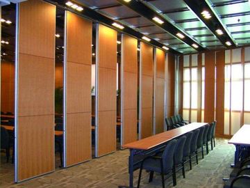 Divisores de sala da tela/separações de madeira acústicos móveis da sala de conferências