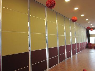 Divisores de sala da tela/separações de madeira acústicos móveis da sala de conferências