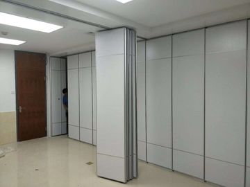 Mobília móvel do anúncio publicitário das paredes de separação do escritório de couro acústico