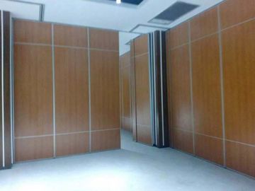 divisores de sala de dobramento acústicos do Multi-uso/painel de parede móvel da separação para a sala da sala de aula