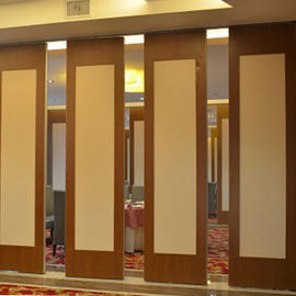 A mobília comercial do restaurante projeta a parede de separação móvel de dobramento dos divisores de sala