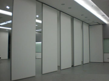 Sala de aula que desliza porta de dobradura de alumínio da placa das paredes/melamina de separação