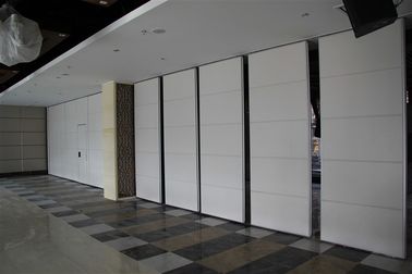 Sala de aula que desliza porta de dobradura de alumínio da placa das paredes/melamina de separação