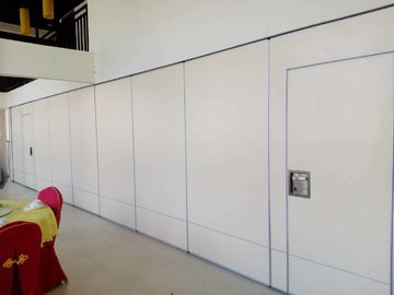 Quadro de alumínio que desliza divisores de sala móveis para a sala de conferências/exposição salão