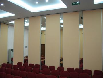 Banquet Salão/a parede separação dobrável da sala de aula/divisores de sala à prova de som operáveis