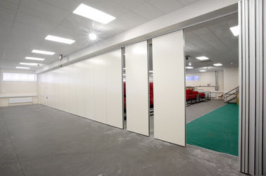 Separações/parede de dobramento deslizantes acústicas personalizadas divisor de sala de reunião