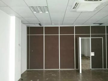 Posição deslizante de dobramento moderna decorativa do interior das paredes de separação do escritório