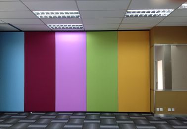 Móvel moderno decorativo da dobradura que desliza paredes de separação para a sala de conferências