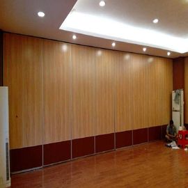 Posição interior operável acústica das paredes de separação da sala de reunião largura do painel de 1230 milímetros