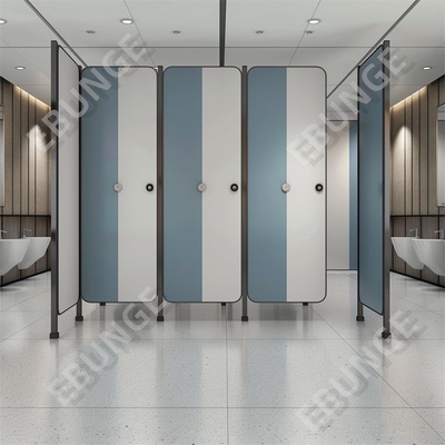 Cubicle de banheiro resistente à água revolucionário para divisórias de banheiro
