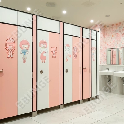 Suporte de opções de design personalizadas Cubicle de banheiro para divisores de banheiro