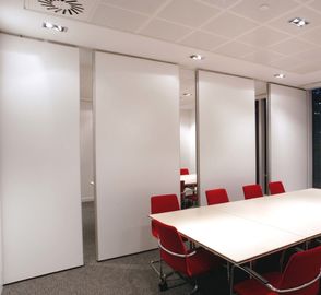 Separações/parede de dobramento deslizantes acústicas personalizadas divisor de sala de reunião