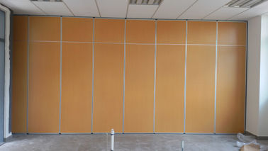 Sistema de suspensão que desliza paredes de separação para a espessura do painel da sala de aula 65 milímetros