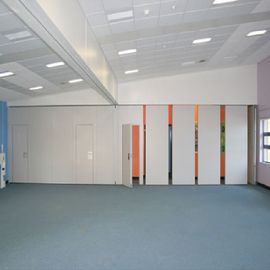 Trilha móvel moderna decorativa do cair das paredes de separação do escritório no teto
