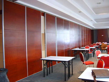 Escritório comercial interior da mobília que desliza o sistema da parede/que dobra divisores de sala
