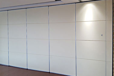 Altura máxima acústica 18000mm da parede de separação do quadro de alumínio dobrável de Malásia