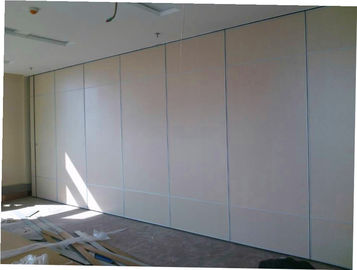 Perfil móvel do alumínio da superfície da melamina das paredes de separação do mobiliário de escritório
