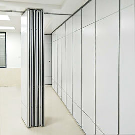 Banquet a parede de separação dobrável do quadro de alumínio de Salão/paredes móveis acústicas