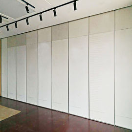 Banquet a parede de separação dobrável do quadro de alumínio de Salão/paredes móveis acústicas