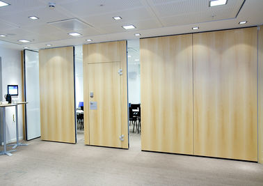 As paredes de separação de dobramento 3 do escritório de pouco peso espessura de 1/4 polegadas personalizaram a cor