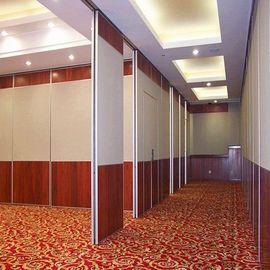 Paredes de separação móveis do quadro de alumínio para Salão e a sala de conferências de múltiplos propósitos