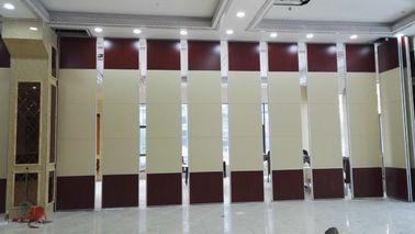 Móbil de madeira à prova de som que desliza paredes de separação para a cor personalizada sala de conferências