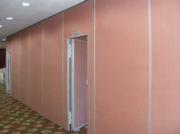 Assoalho de dobramento das paredes de separação de Salão do banquete móvel do hotel ao teto/divisores de sala móveis