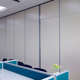 MDF + paredes de separação material de alumínio das separações/do dobramento da sala de conferências comerciais