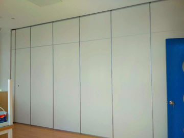 Separações de dobramento móveis da sala da sala de aula com acessórios de alumínio