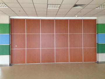 Divisor de sala acústico removível deslizante da separação/exposição da parede do sistema da espessura 65mm