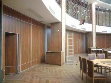 Separações acústicas móveis da sala de reunião com sistema de suspensão de suspensão de alumínio
