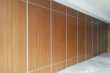 Divisores de sala de Salão do banquete/isolação térmica elegantes que desliza separações de dobramento da sala
