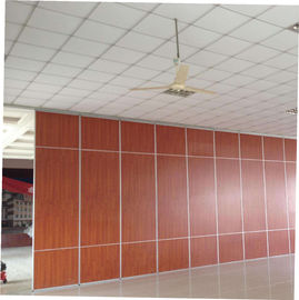 Divisores de sala de Salão do banquete/isolação térmica elegantes que desliza separações de dobramento da sala
