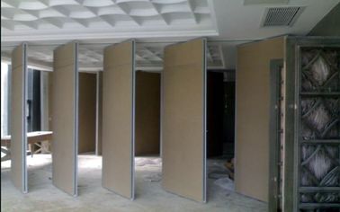 Sistema operável do painel de paredes da separação do ginásio/portas deslizantes removíveis da separação