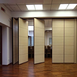 Paredes sadias móveis operáveis da prova da sala de reunião/separações acústicas sala do escritório