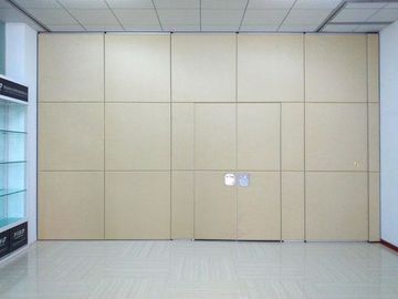 Separações sadias operáveis acústicas decorativas da prova para o salão de baile ASTM E90