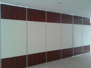 Sala de conferências que desliza a parede de separação de dobramento/divisores de sala acústicos